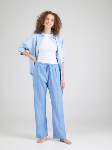 Hunkemöller Spodnji del pižame | modra barva