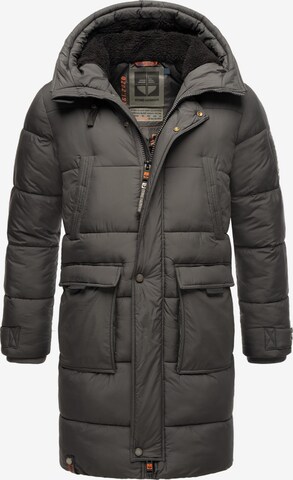 STONE HARBOUR Winterparka 'Beviis' in Grau