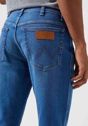 WRANGLER regular Jeans 'Texas' i blå