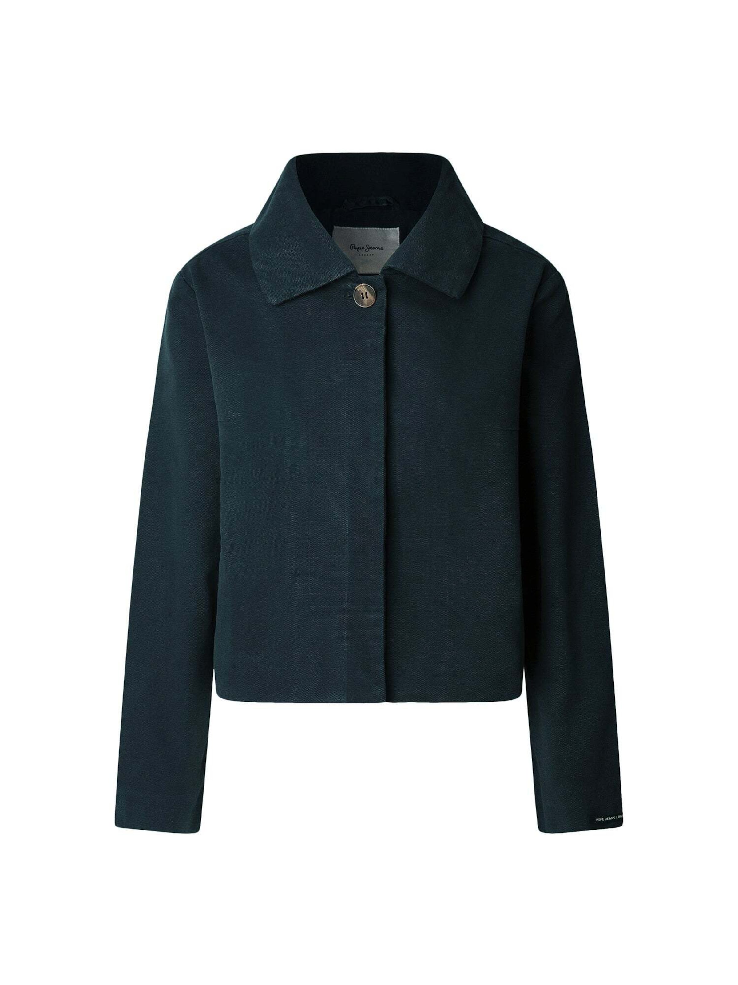 Pepe Jeans Veste mi-saison en bleu marine, Vue avec produit