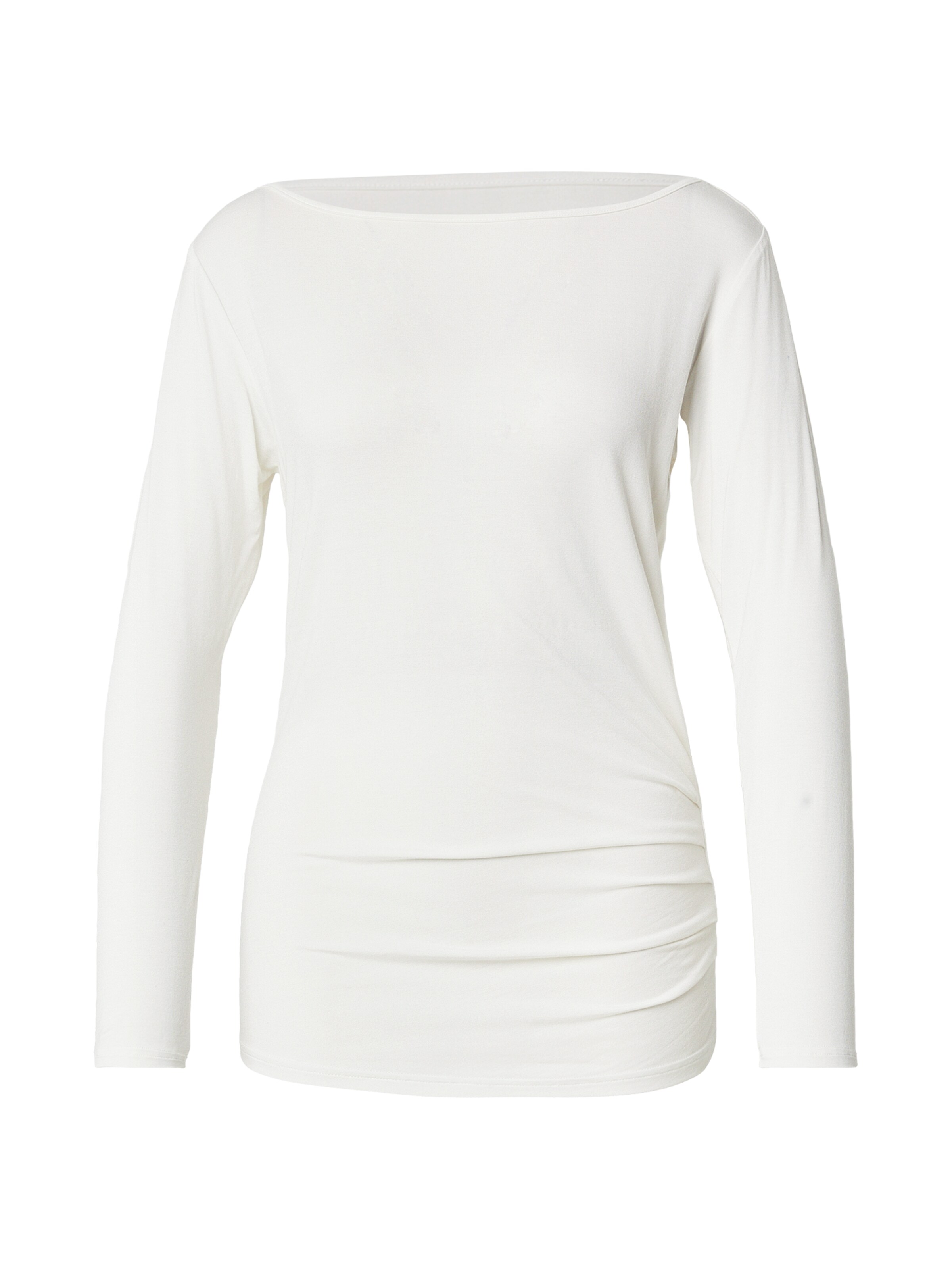 CURARE Yogawear - Camisa funcionais em branco: frente