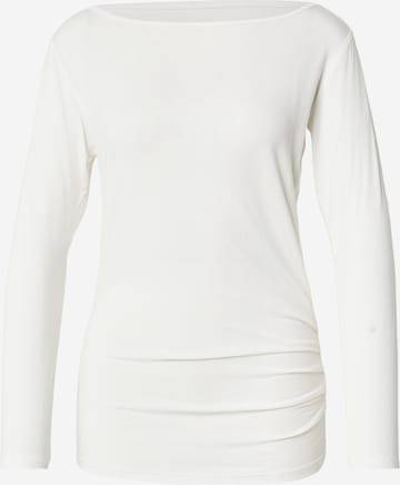 CURARE Yogawear Функциональная футболка в Белый: спереди