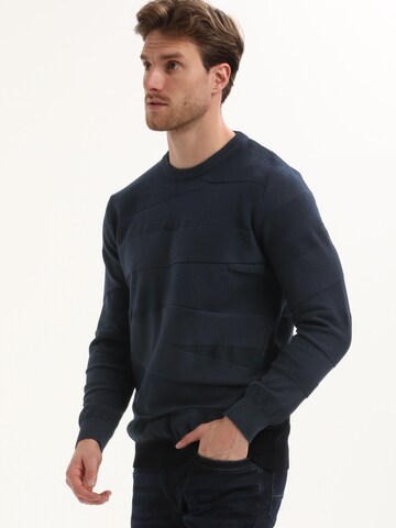 Gabbiano Trui in Blauw