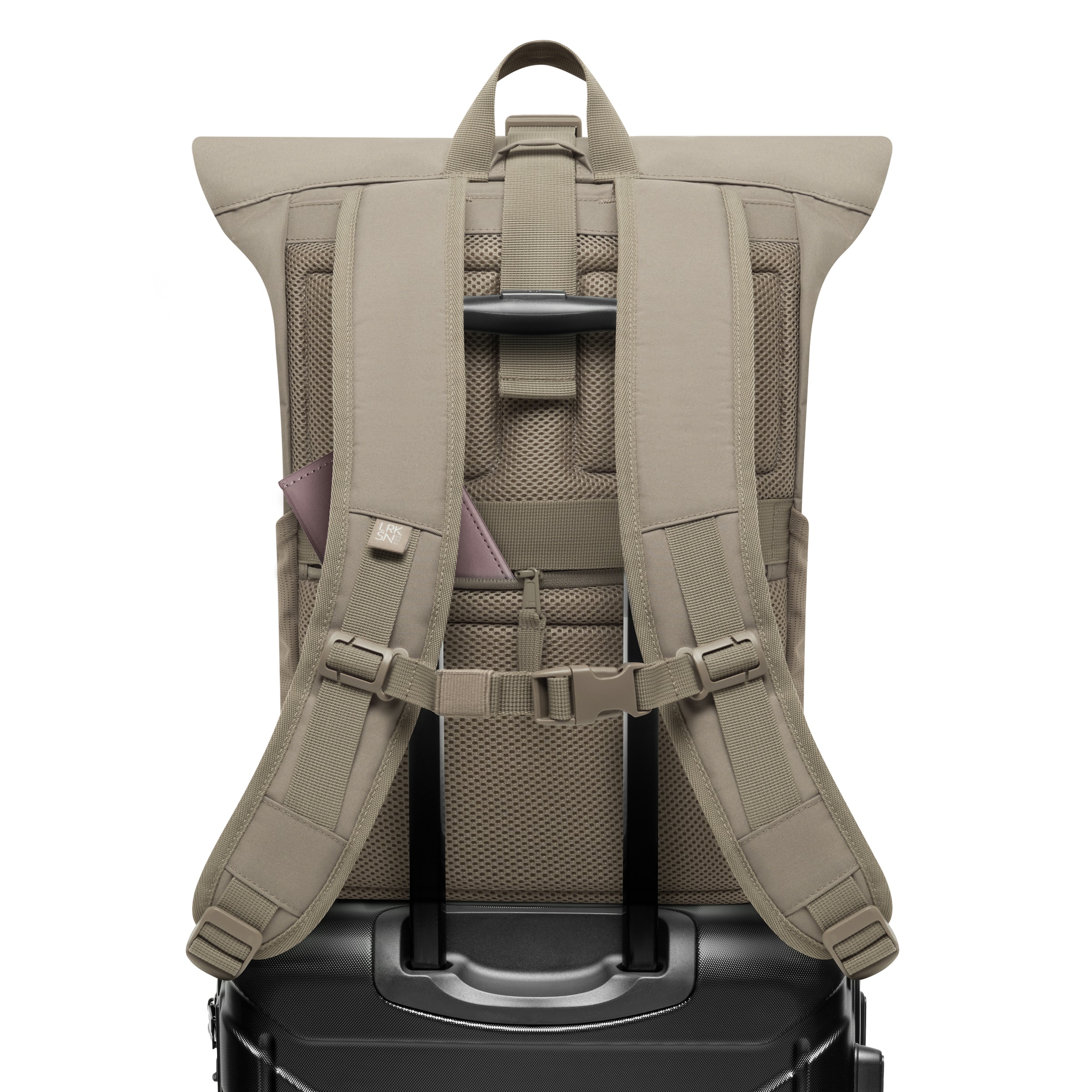 Zaino 'No 4' di LARKSON in grigio