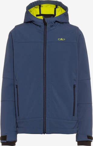 CMP Outdoorjas in Blauw: voorkant