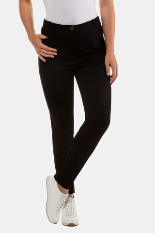 Gina Laura Jeans in Black: front