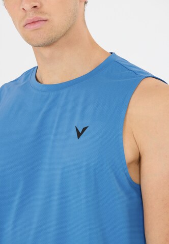 Virtus Performance shirt 'Roger V3' in Blue