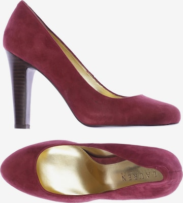 Lauren Ralph Lauren High Heels & Pumps in 38 in Red: front