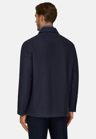 Boggi Milano - Camisa em azul: atrás