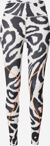 ADIDAS BY STELLA MCCARTNEY Skinny Sportbroek in Zwart: voorkant