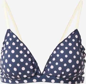 Triangolo Reggiseno 'Pistea Cora' di BeckSöndergaard in blu: frontale