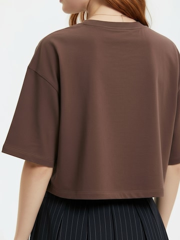 T-shirt 'Tara' studioselect en marron