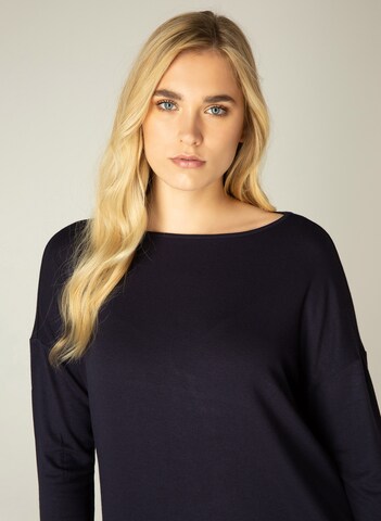 BASE LEVEL Shirt 'Yessi' in Blau