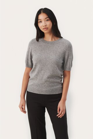 Pull-over 'Everlotta' Part Two en gris : devant