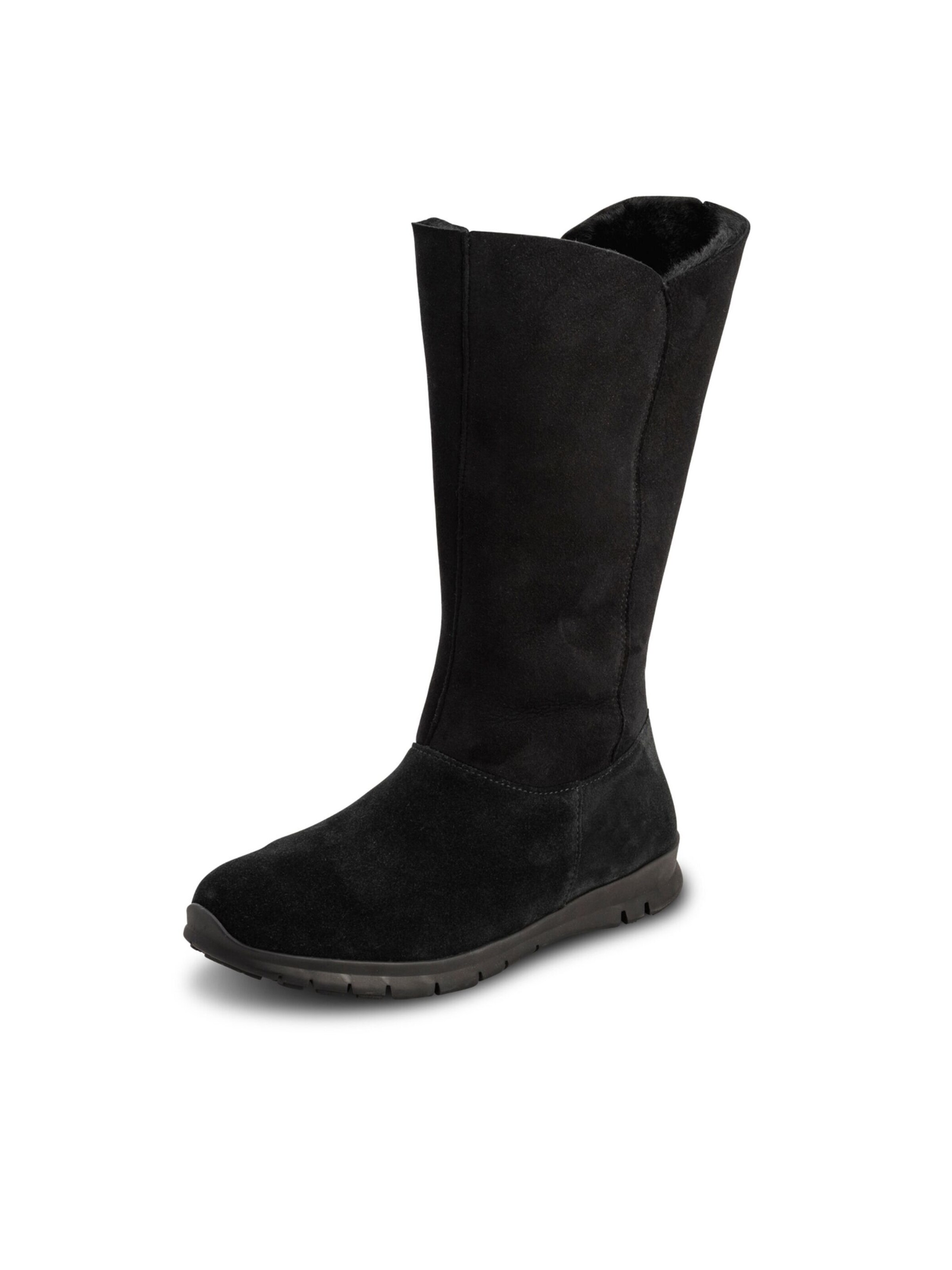 VITAFORM Stiefel in Schwarz: Vorderseite