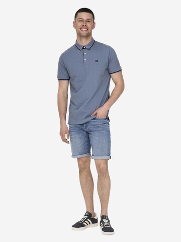 Only & Sons Shirt 'Onsefletcher' in Blue