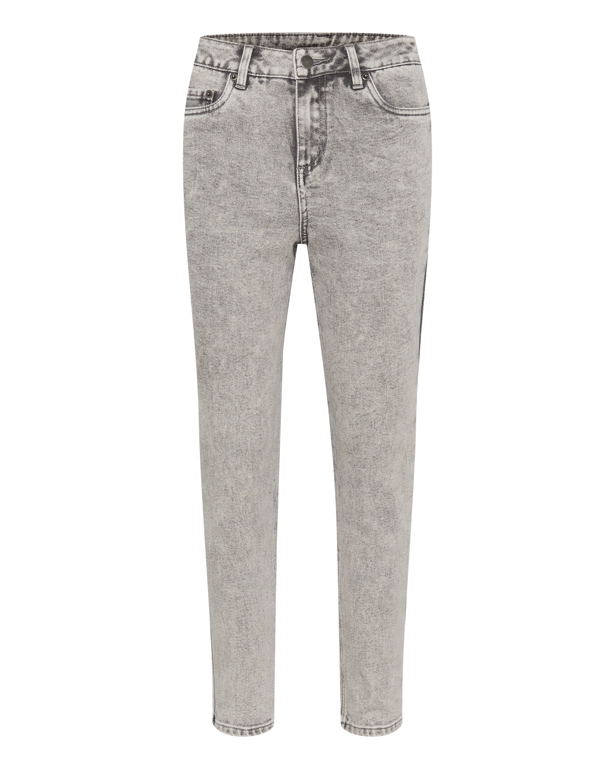 Kaffe Slimfit Jeans 'KAAmelia' i grå: forside