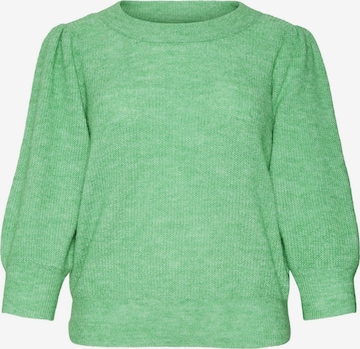Vero Moda Curve Sweater 'Vigga' in Green: front