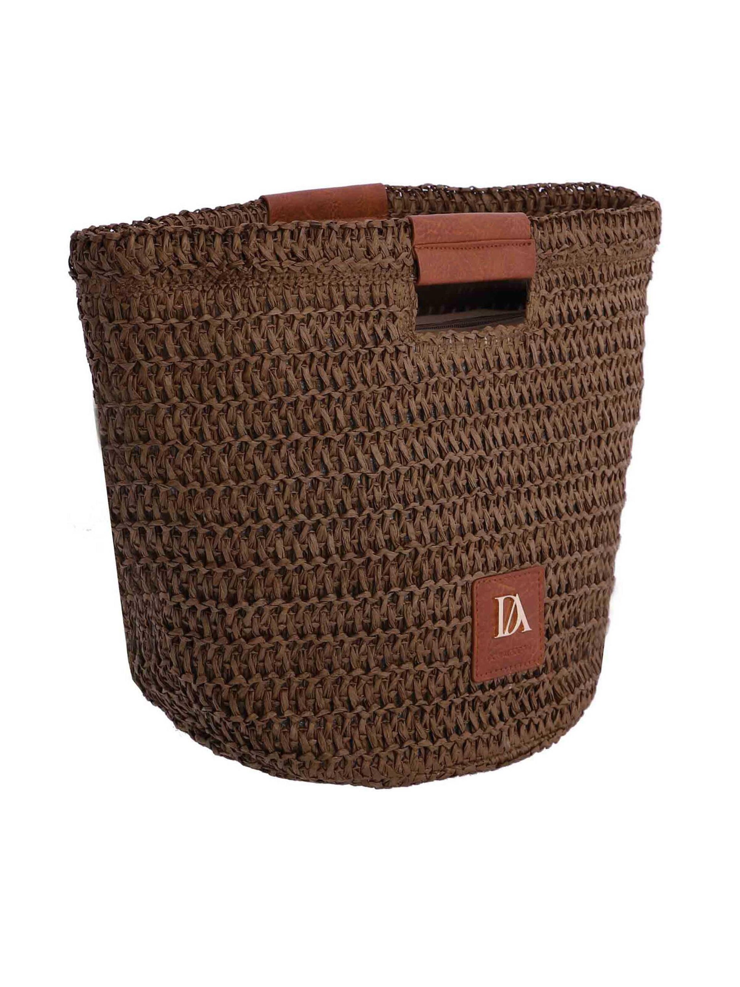 Don Algodon - Bolso de hombro 'Silene' en marrón