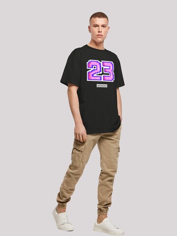 T-Shirt 'Pixel 23' F4NT4STIC en noir