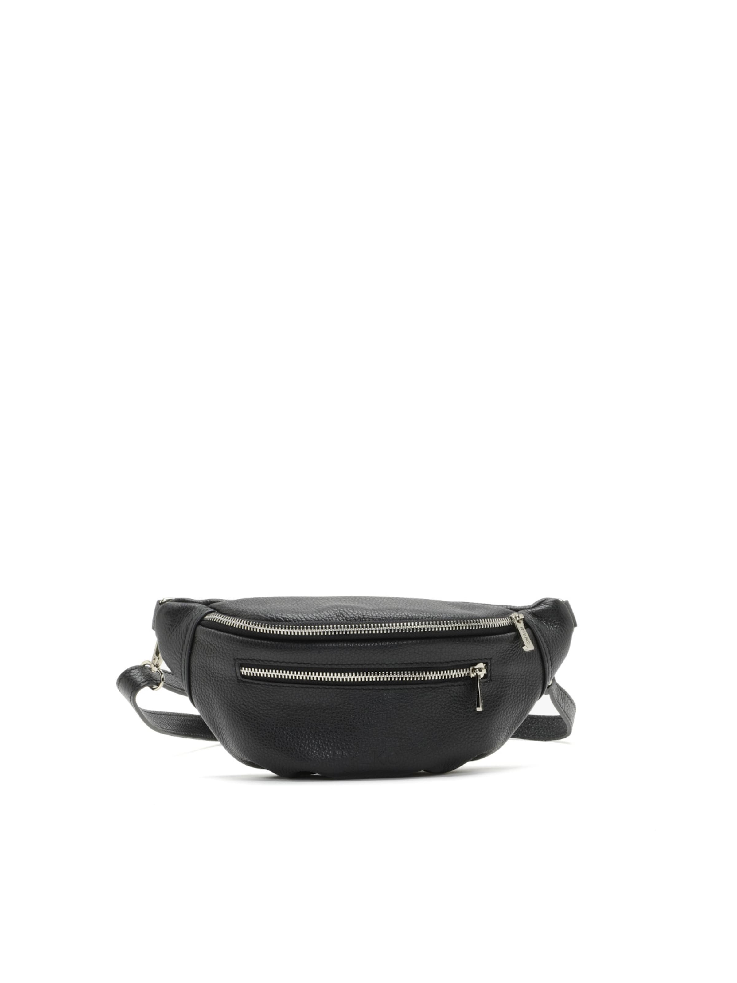 RYŁKO Поясная сумка в Черный: спереди