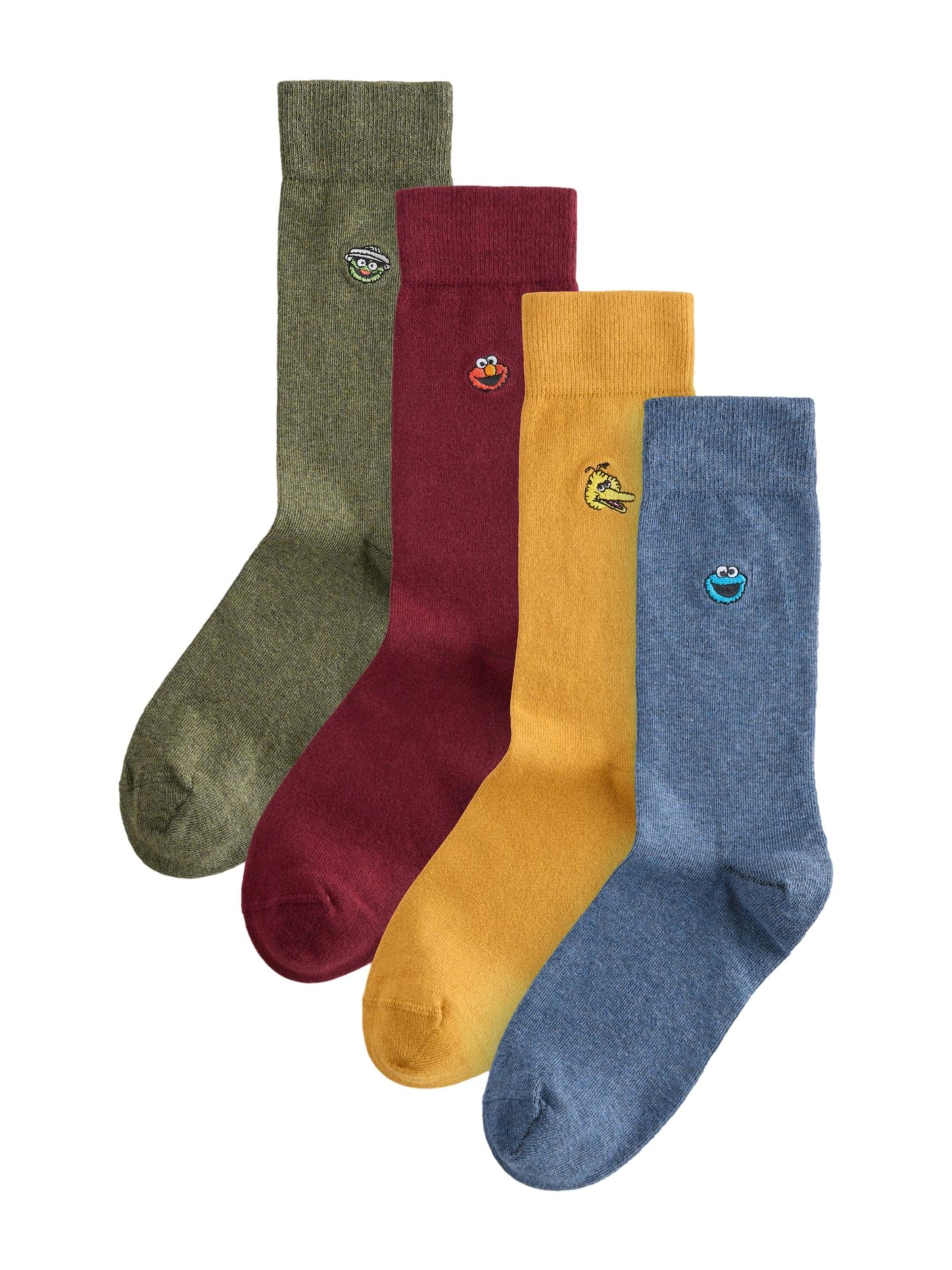 Șosete de la Next pe albastru: față