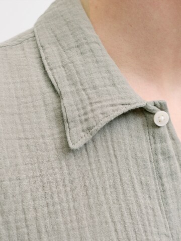 JACK & JONES Regular fit Overhemd 'JORNANTUCKET' in Beige