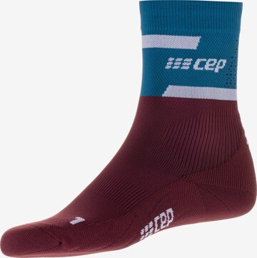 CEP Athletic Socks in Red: front