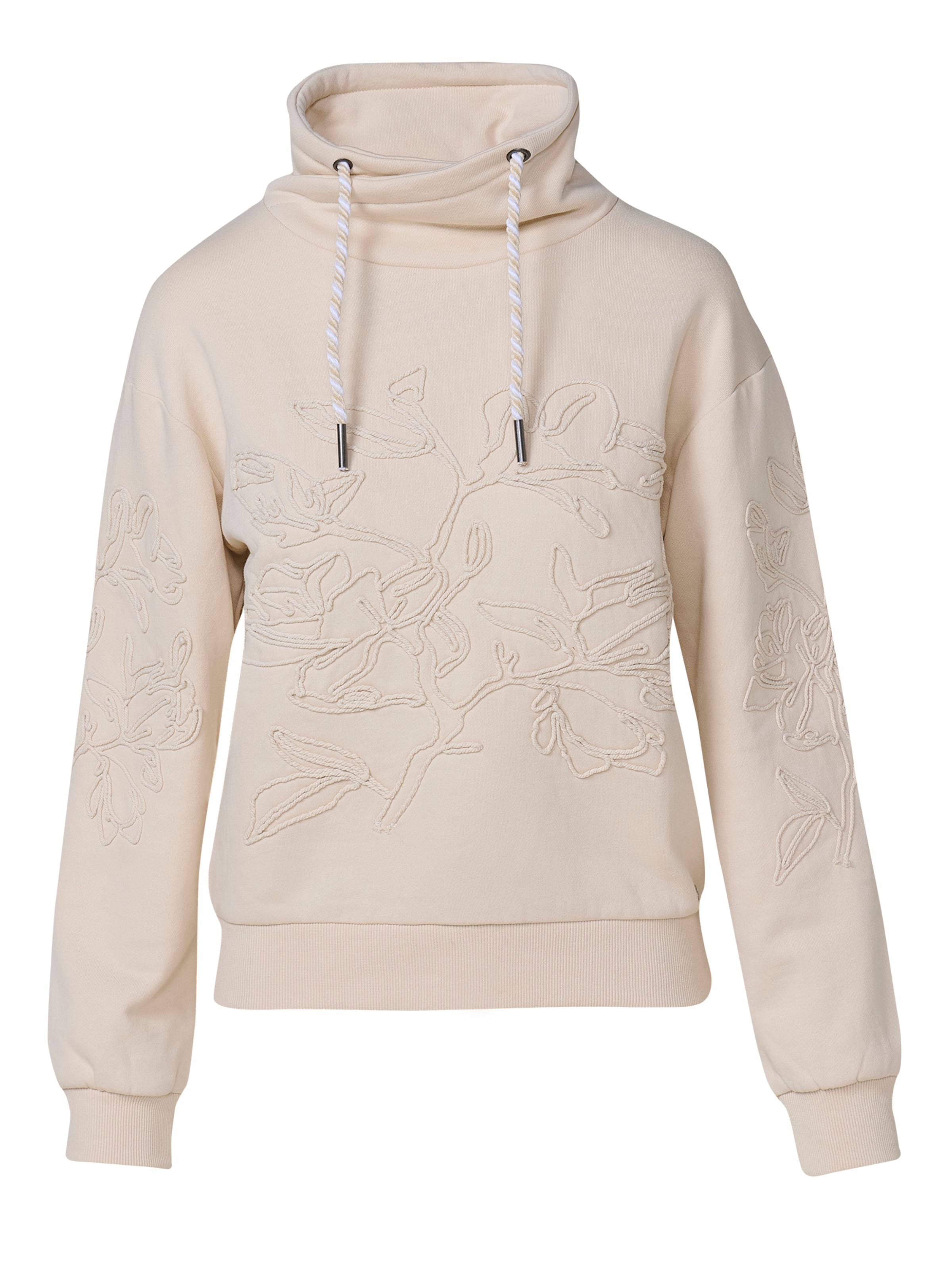 KOROSHI - Sweatshirt em branco: frente