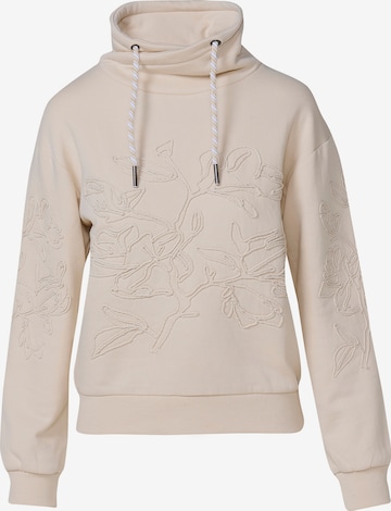 KOROSHISweater majica - bijela boja: prednji dio