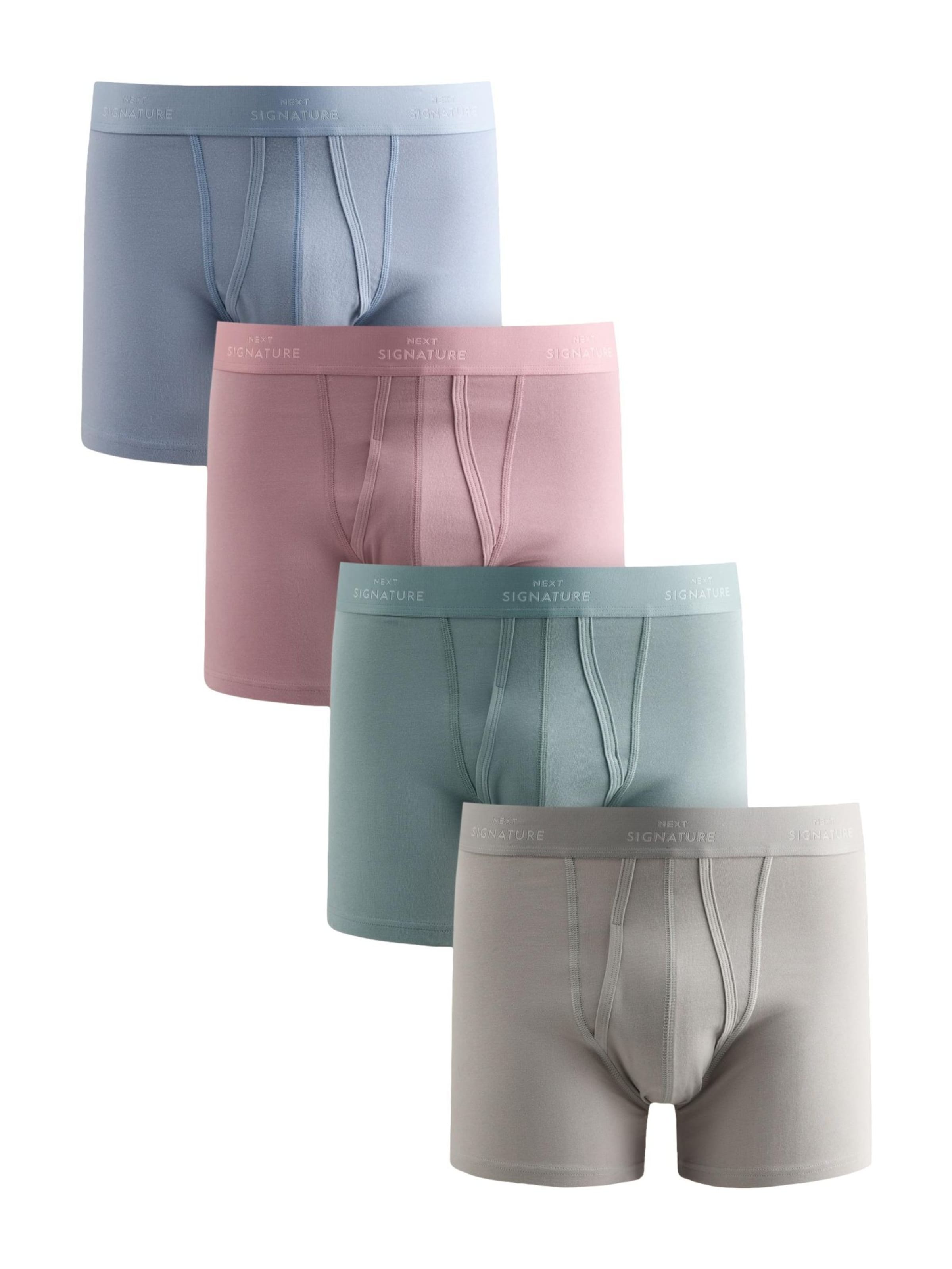 Boxers Next en bleu : devant