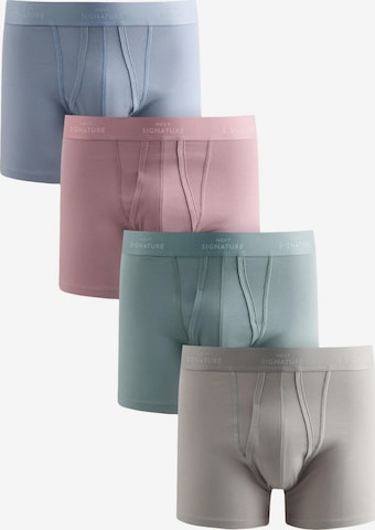Boxers Next en bleu : devant