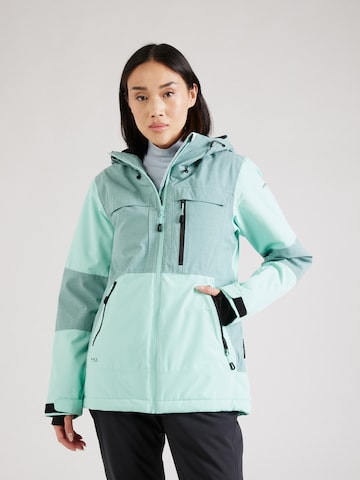 ICEPEAK Athletic Jacket 'CAVOUR' in Green: front