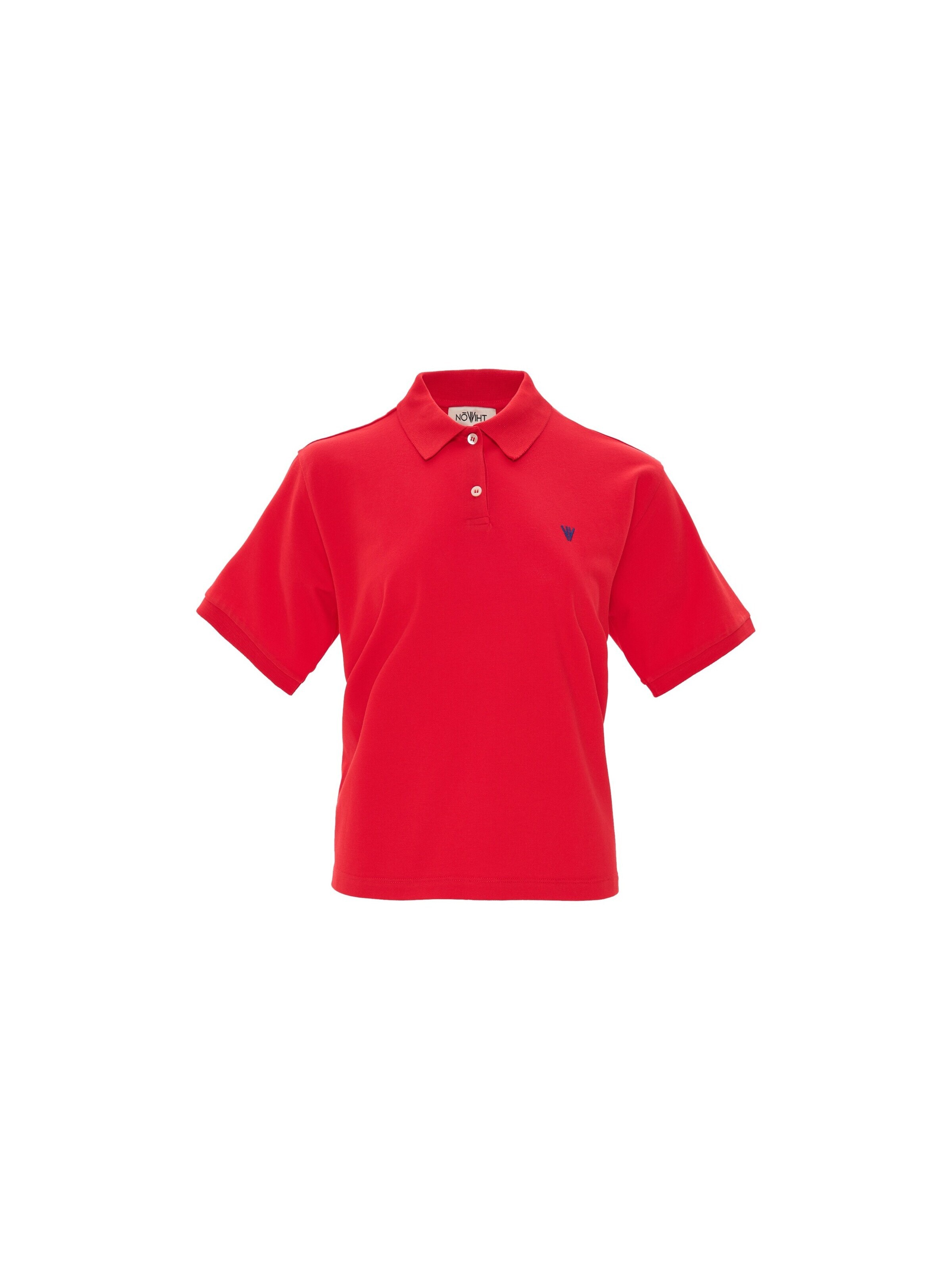 NOWIHT - Camiseta 'Ondine' en rojo: frente