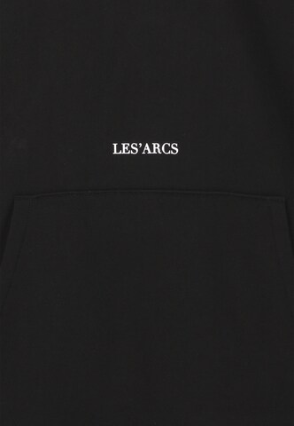 Les'Arcs Sweatshirt 'Roibin' in Black