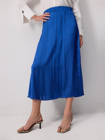 Touche Prive Skirt in Blue