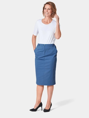 Goldner Rok in Blauw