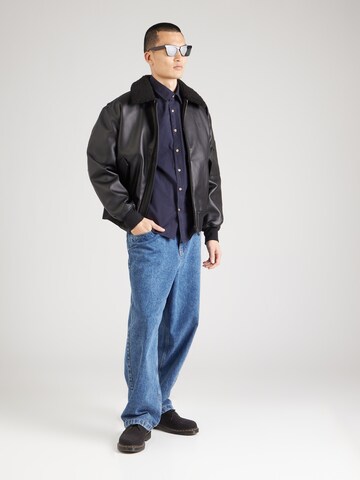 GUESS JEANS Regular fit Skjorta i blå
