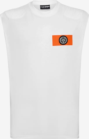 Plein Sport Shirt in White: front