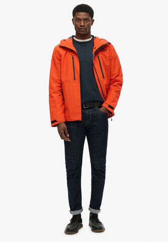 Veste mi-saison Superdry en orange