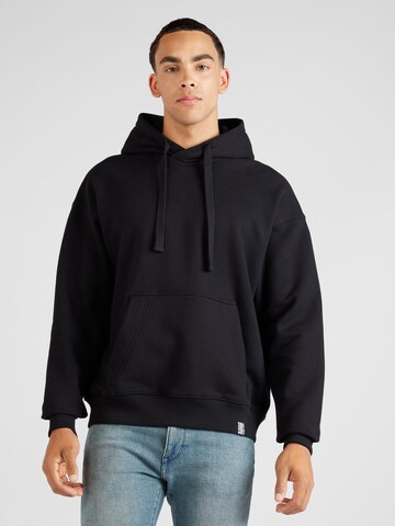 G-STAR Sweatshirt in Schwarz: Vorderseite