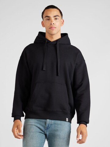 G-Star RAW Sweatshirt in Zwart: voorkant