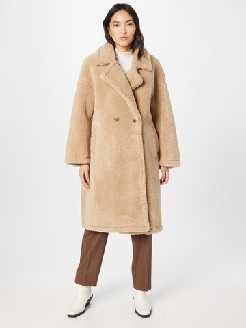 Rut & Circle Ανοιξιάτικο και φθινοπωρινό παλτό 'MAIA' σε μπεζ: μπροστά