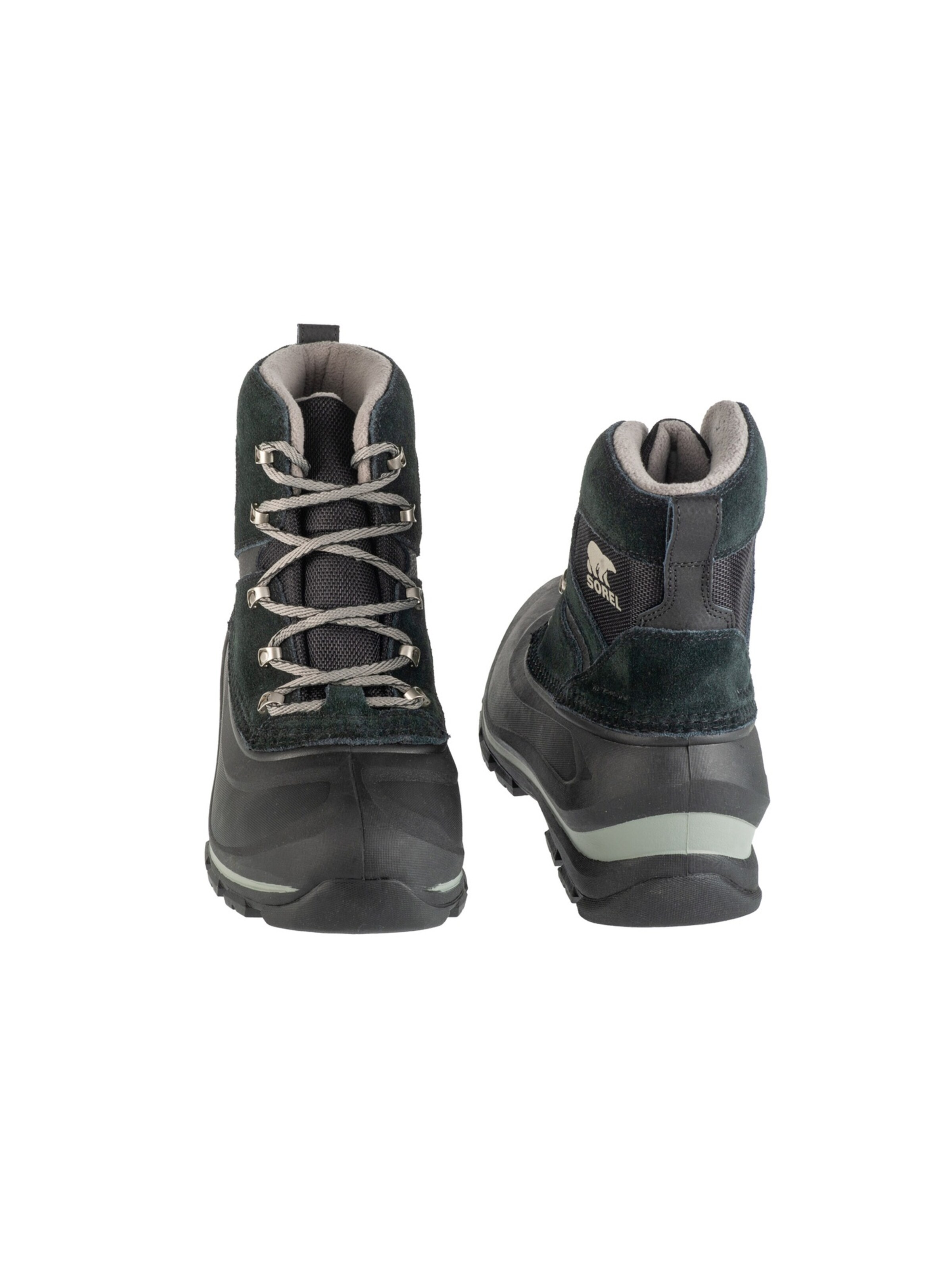 SOREL Lace-up boots 'Sorel Buxton Lace Winter Boots WP' in Black