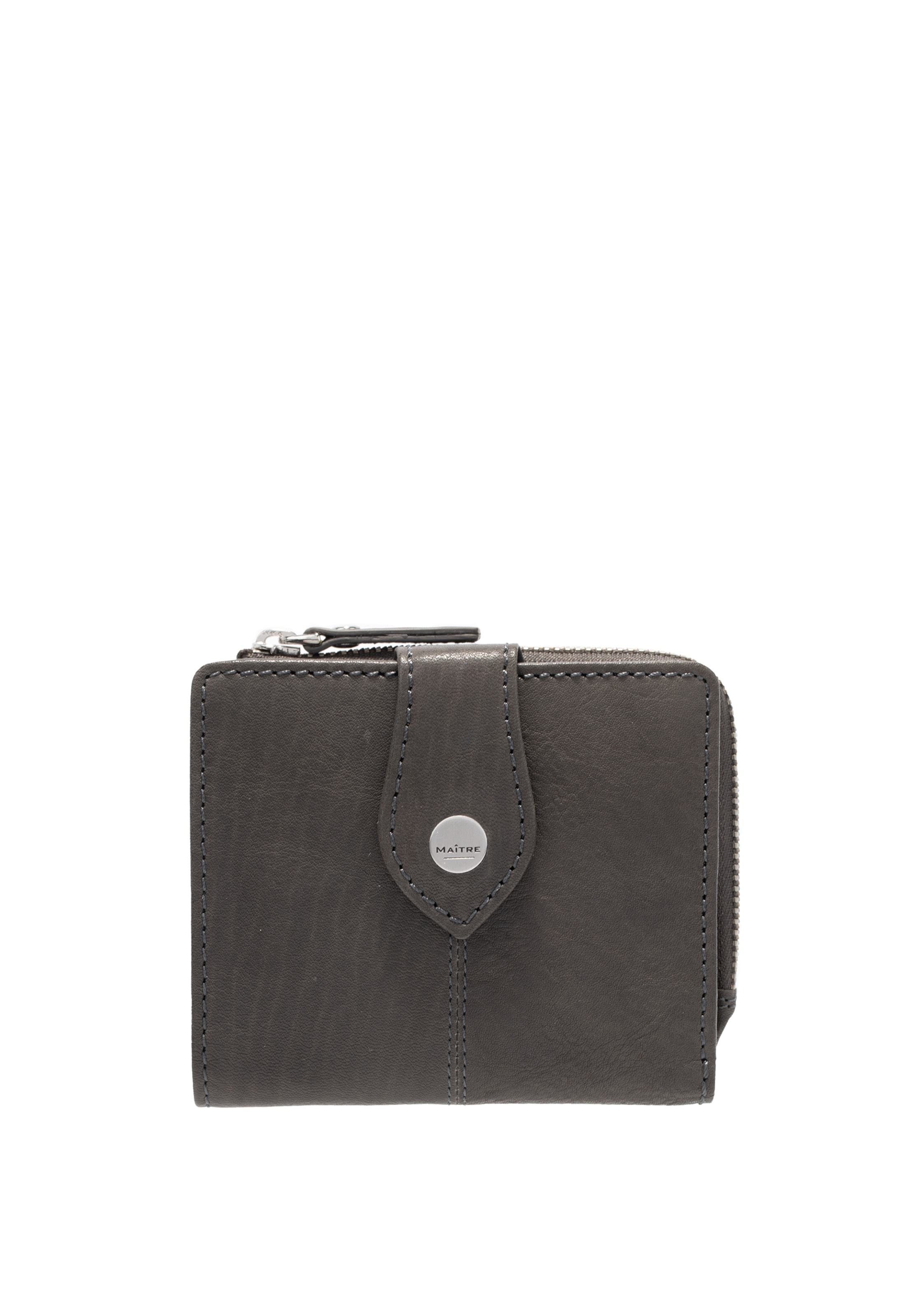 Maître Portemonnee 'Lemberg Alberta' in Grijs: voorkant