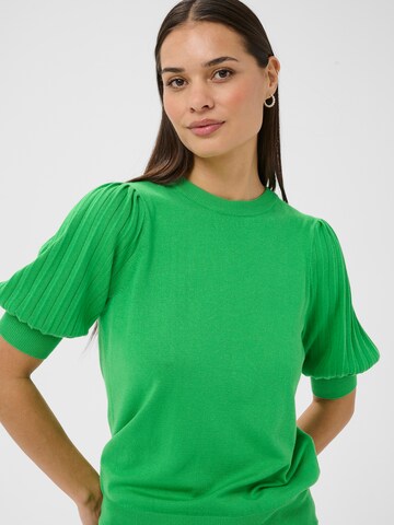 Kaffe Sweater 'KALone' in Green
