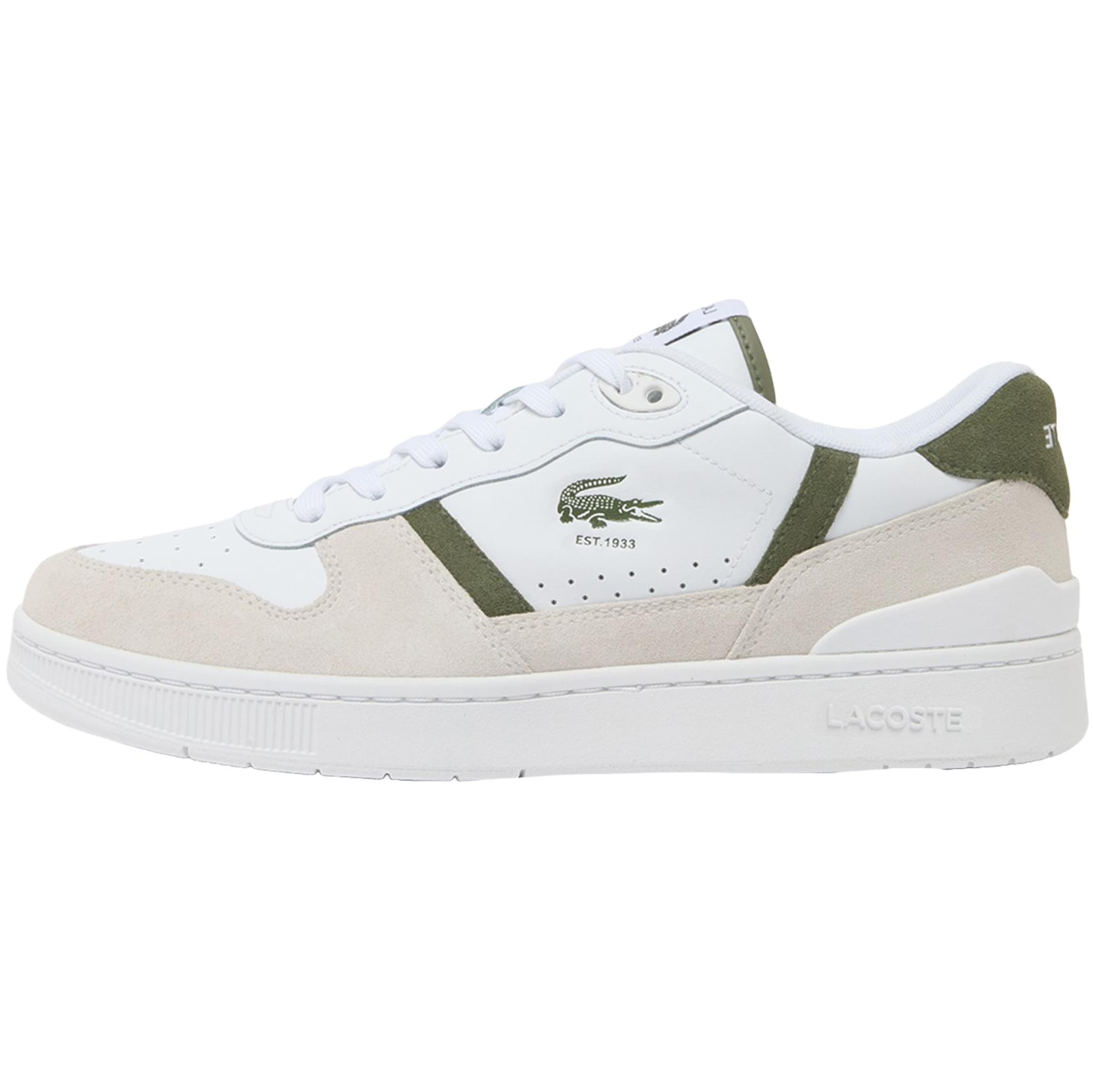 LACOSTE Sneaker 'T-Clip' in Weiß: Vorderseite