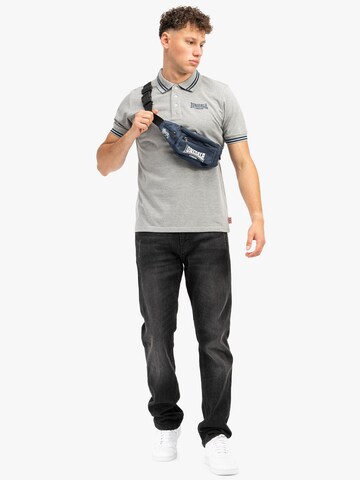 LONSDALE Poloshirt 'Markham' in Grau
