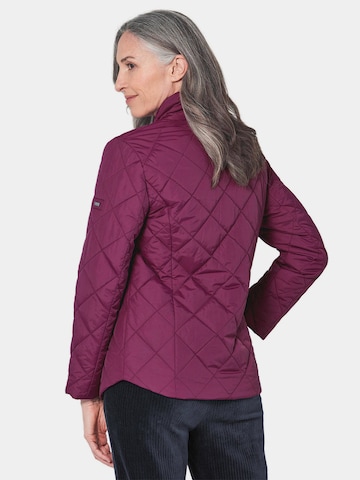 Goldner Between-Season Jacket in Purple