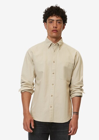 Marc O'Polo Regular fit Skjorta i beige: framsida